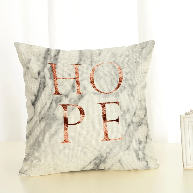 Текст Чехол для диванной подушки Home Decor 45 см x белья площадь диван кровать