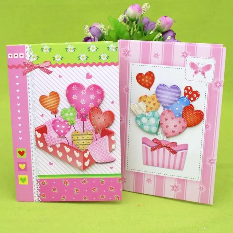 

12pcs/lot Happy Birthday Music Card Kids Birthday Greeting Cards Cute Cartoon Birthday Gift Thank You Cards