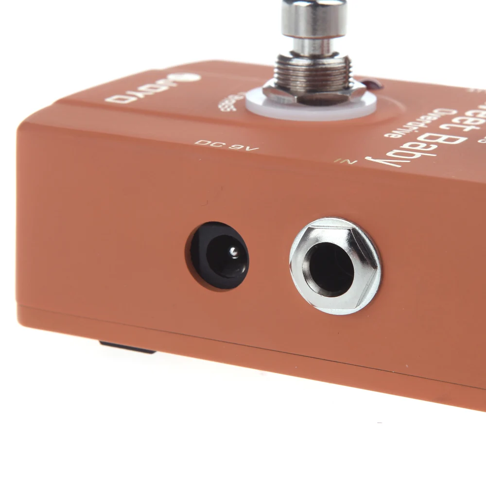 Joyo JF-36 милые детские аксессуары с низким коэффициентом усиления Overdrive и ручкой