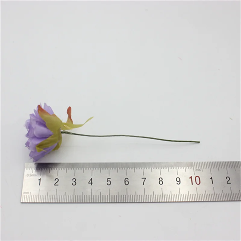 Шелковые бутоны с искусственными тычинками букет цветов для дома сада свадьбы