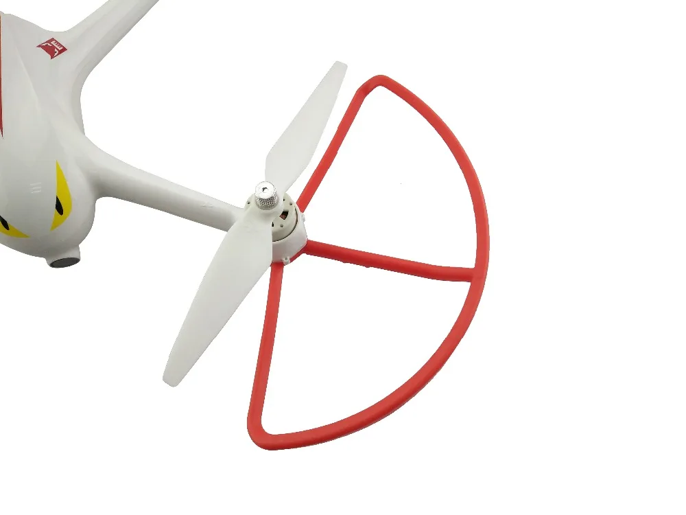 4 шт. защитный чехол с 3 лопастным пропеллером 4cps для MJX B2C B2W Bugs 2 RC Quadcopter Drone|propeller