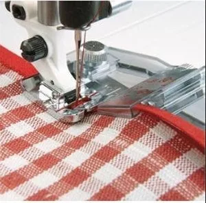 Регулируемые вязка защелкивающаяся смещения Биндер прижимная лапка для бытовой