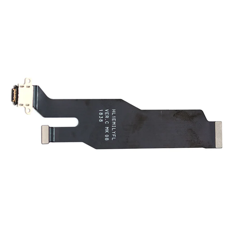 10 шт./лот для huawei P20 Тип C USB зарядное устройство зарядки порты и разъёмы док