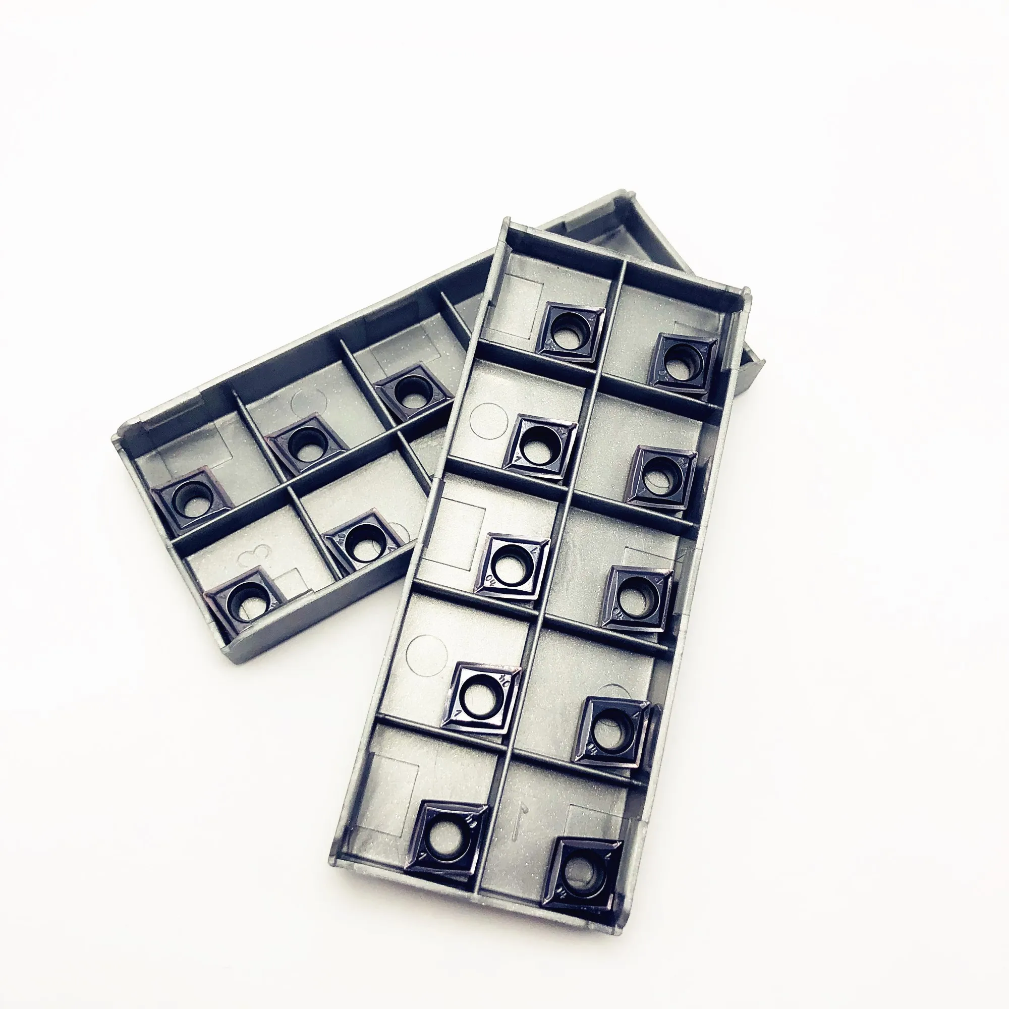 10 шт. CCMT09T304 SM IC907/908 Высокоточный металлический Токарный Инструмент Твердосплавные вставки деталей станков с ЧПУ токарная вращающаяся режущая головка