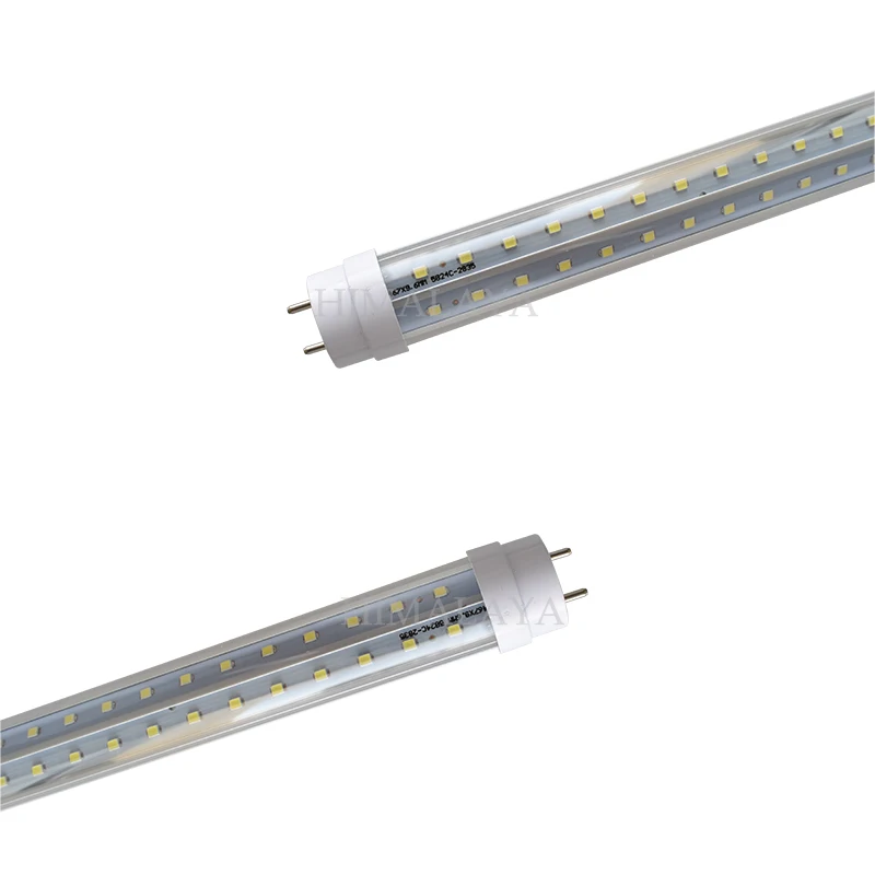 

Toika FedEX LED TUBE 100pcs 20W 600MM 2ft T8 v-shaped LED Tube Light SMD2835 96led/PC 2000LM AC85-277V 270degree