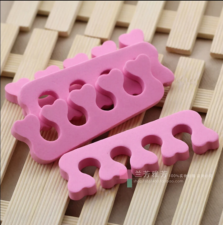 200 шт губчатая пена пальцы большой палец на ноге разделитель мягкие слуховые