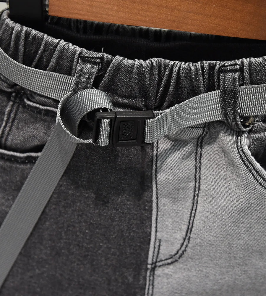 Демисезонные джинсы для маленьких мальчиков детская одежда хлопковые