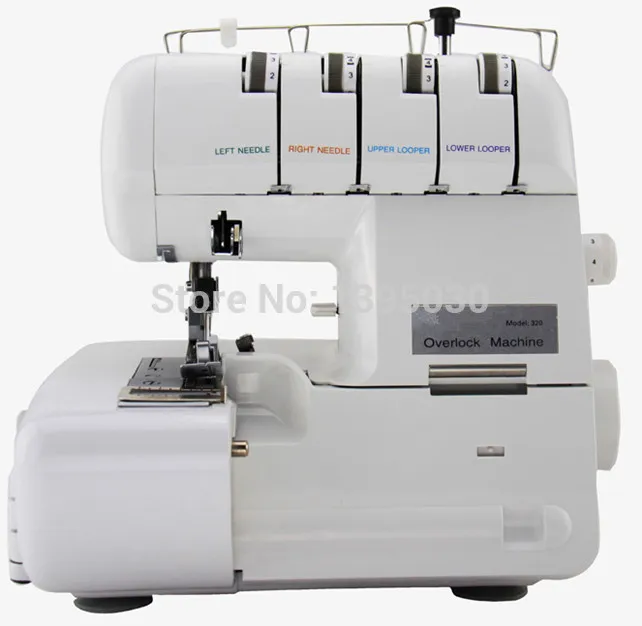 Швейная машина оверлок многофункциональная швейная с руководством на