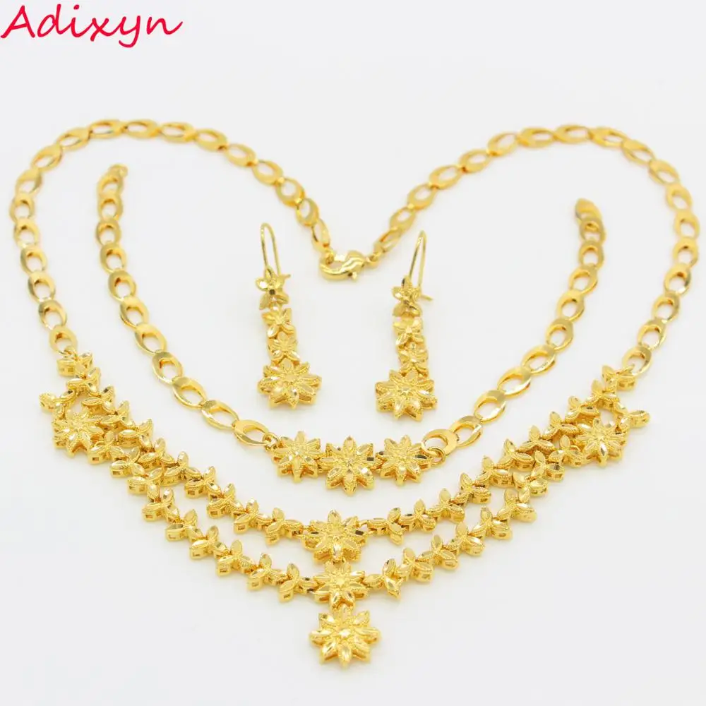 Новое поступление комплект ювелирных изделий для новобрачных из Танзании