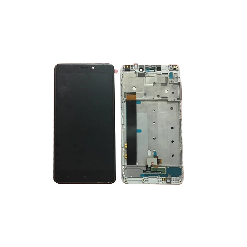 Axisinternational для Xiaomi redmi note 4 MTK Helio X20 3 ГБ 32 ГБ ЖК-экран+ сенсорный дигитайзер с рамкой для redmi note 4