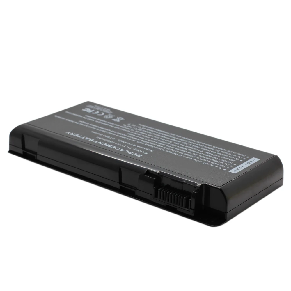 YHR 7800Mah laptop battery For MSI BTY-M6D E6603 GT60 GT660R GT670 GT680DXR GT683 GT685H GT70H GT760R GT780DX GT783 GX60 GX780 |
