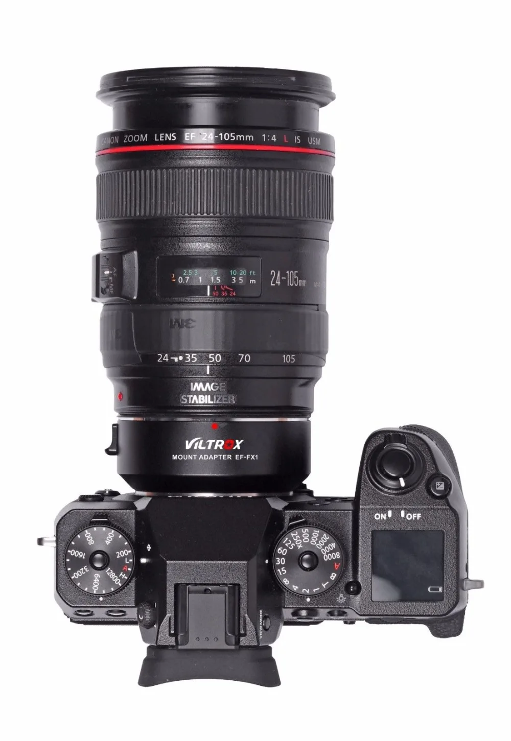 VILTROX EF-FX1 Автофокус AF объектив адаптер конвертер для Canon EF EF-S объектив для Fujifilm X-Mount беззеркальных камер