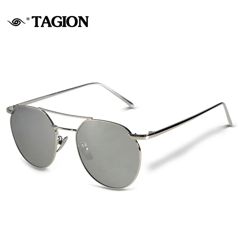 Модные брендовые солнцезащитные очки для женщин пилота мужские женские