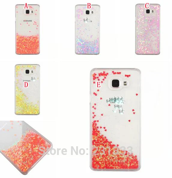 Зыбучий песок любовь сердце звезды Жесткий Чехол для iphone 7 6 6s Plus 5S Samsung S7 S6 Edge A710 A510