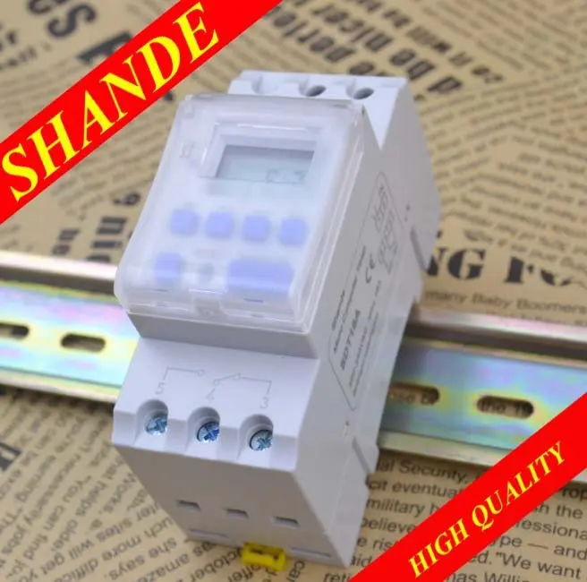 SDT16A Manufactuer 220V The 2nd updated digital timer better than THC15A DHC15A | Switches