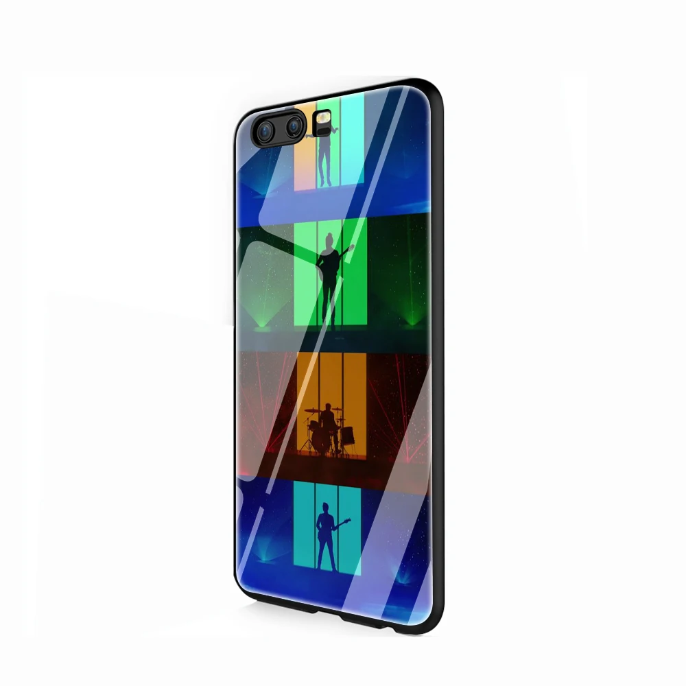 Чехол для телефона из закаленного стекла с принтом «Imagine Dragon music» для huawei Y9 Honor 8X 7A pro P10 20 Lite Pro mate 20 Lite Pro - Цвет: G10