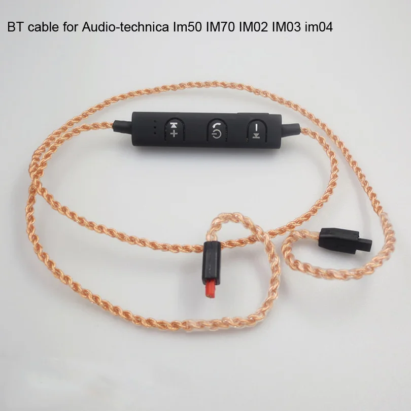 Izk BT IE80 mmcx обмен беспроводной Bluetooth 4,1 наушники Обновление кабель для shure se215 se535 se846 наушники для bluetooth fun