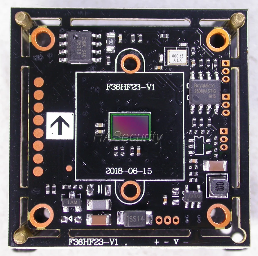 Камера видеонаблюдения FH8536H модуль платы PCB (UTC) Опциональные детали 1080P/720P F23 CVI / TVI