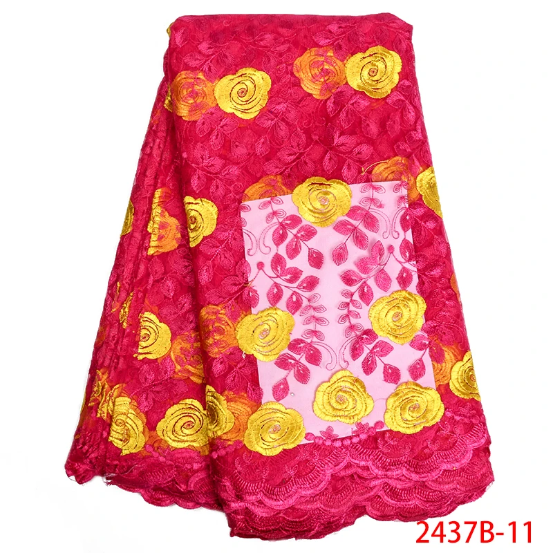 Лидер продаж платье Африканский кружевной ткани 2019 вышитые сетки шнуровка