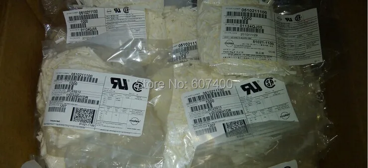 0510211100 CONN корпус 11POS 1 25 мм 51021-1100 MOLEX Соединители Клеммы корпуса 100% новые и