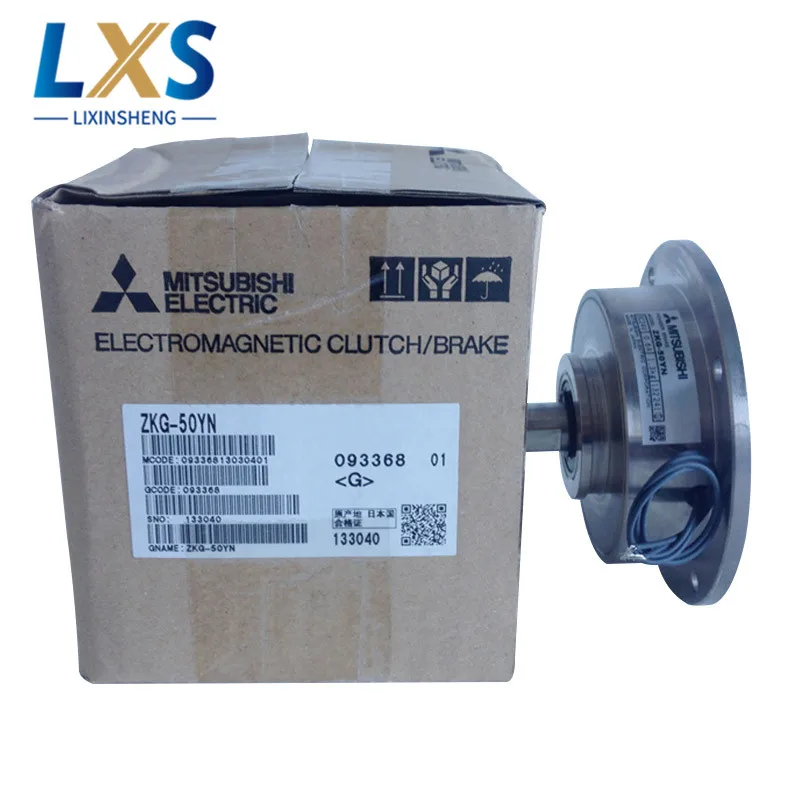 ZKG-50YN Spontaneous Cooling Solid Shaft Type Micro Magnetic Powder Brake | Brakes