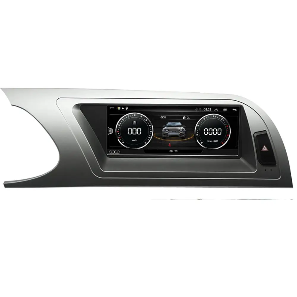 COIKA 8," Android 9,0 система автомобиля DVD Радио для Audi A4 2009- ips зеркальный экран gps Navi Carplay wifi Google BT Музыка SWC