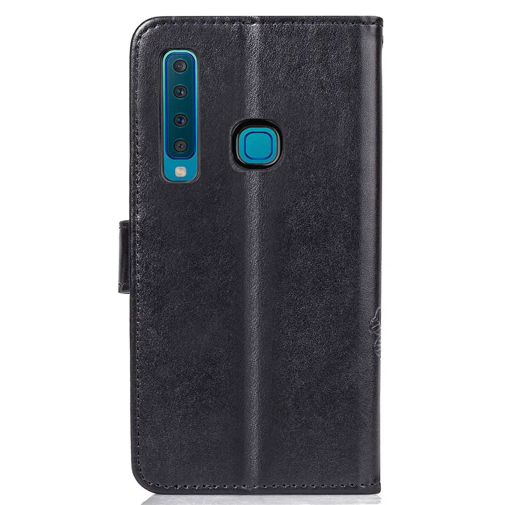 Чехол для телефона Samsung Galaxy A9 2018 Star Flip искусственная кожа задняя крышка