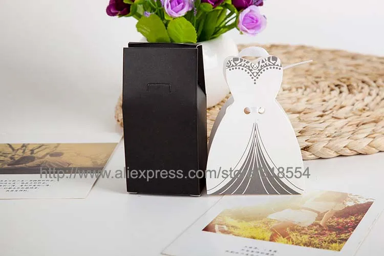 1000 пар = 2000 шт Бесплатная доставка Новое поступление свадебные коробки жениха и