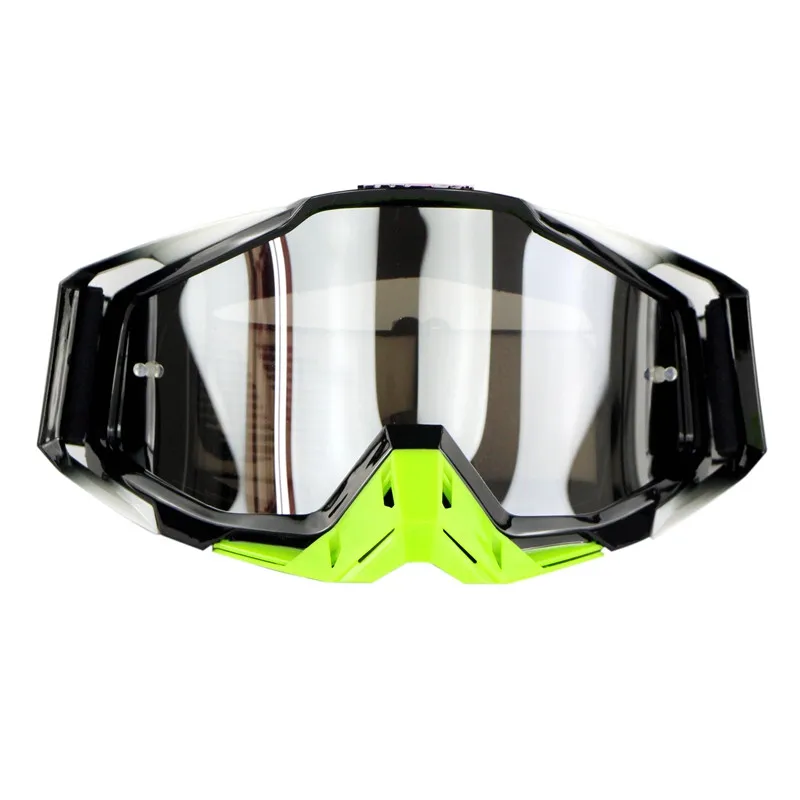 YH06-Black LY-100 бренд, оригинальная посылка, очки для мотокросса, ATV Casque, мотоциклетные очки, очки для гонок, мотоцикла, велоспорта, CS Gafas, солнцезащитные очки - Цвет: YH06-Black