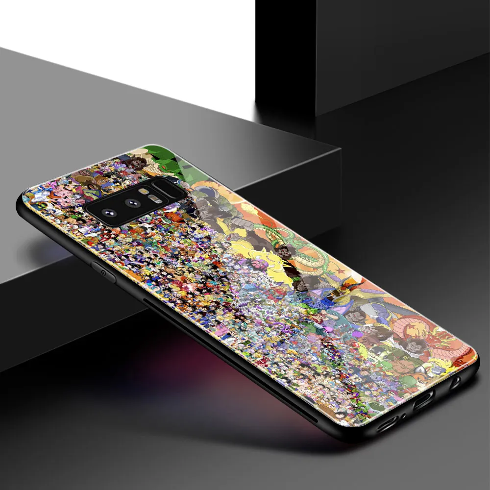 Чехол FinderCase для samsung S10, стеклянный жесткий чехол-накладка Dragon Ball Z для samsung Galaxy S8 S9 S10 Plus lite Note 8 9 10