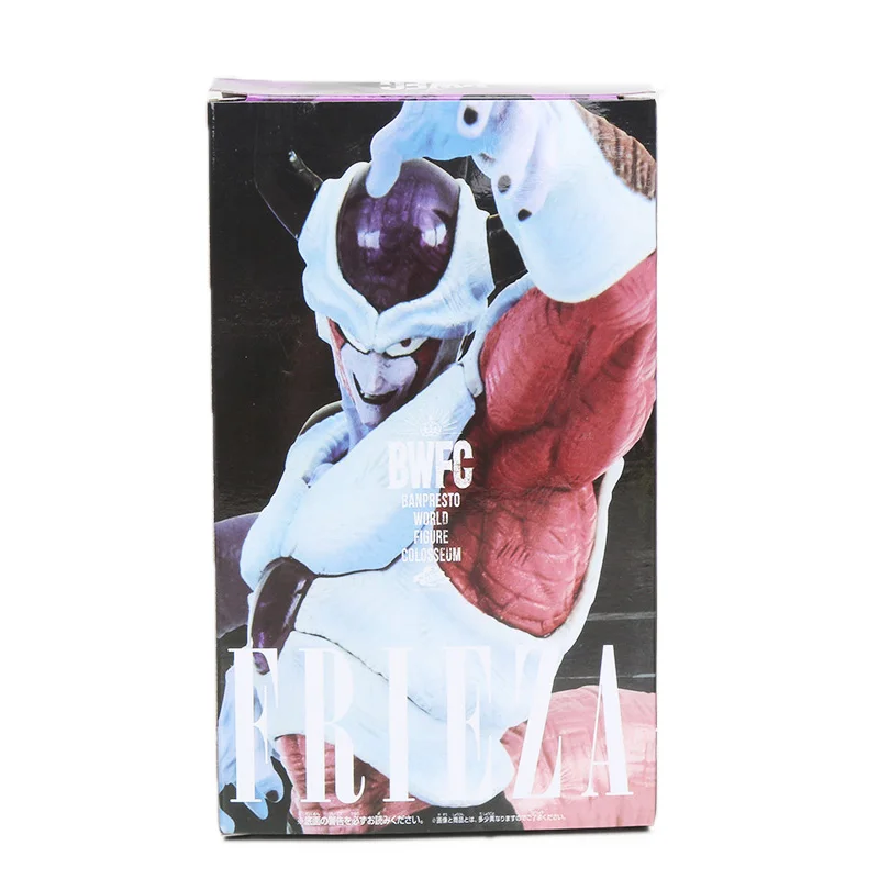16-22 см Dragon Ball Z Toys BWFC Сон Гоку клетка пикколо лазурит плавки ПВХ фигурка Коллекция Модель Кукла игрушка