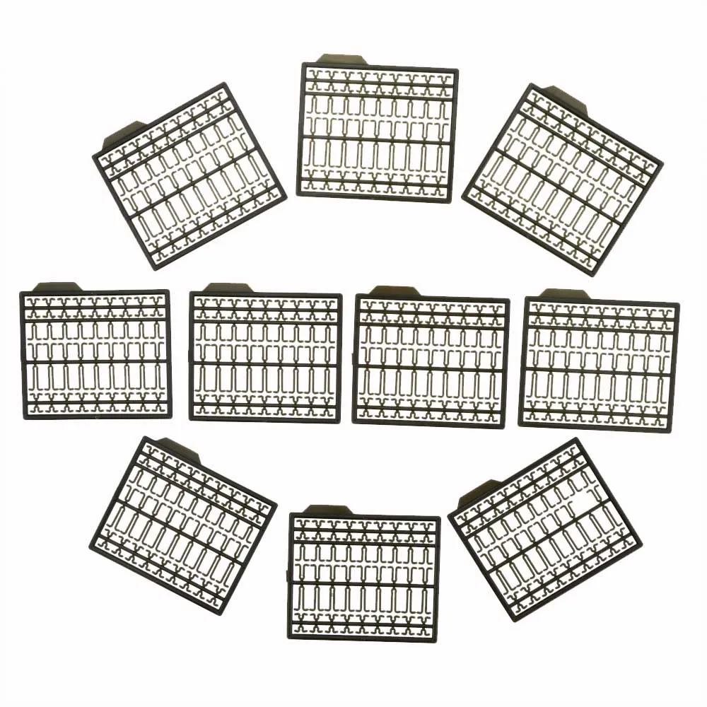 10 Шт. Карп Рыболовные Снасти Прочный ABS Легкий Волос Рог Бойлы Остановки Приманки