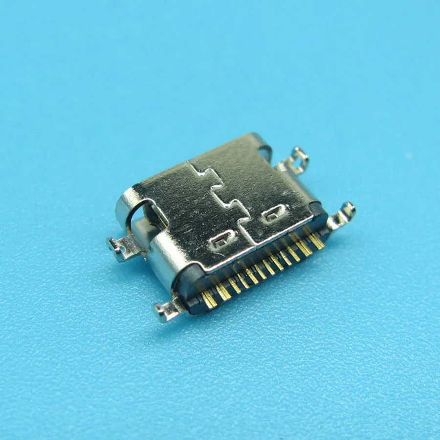 5 шт. для Umidigi s2 micro mini usb jack 16 pin type C разъем зарядки Запасные Запчасти ремонта|Шлейфы