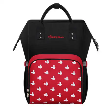 Style 4 Disney Минни Микки классический стиль изоляционные сумки Мумия материнства подгузник мешок большой емкости Детская сумка путешествия рюкзак - Цвет: Style 4