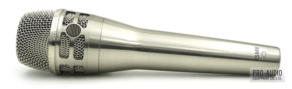 Профессиональный динамический супер кардиоидный проводной микрофон KSM8N для