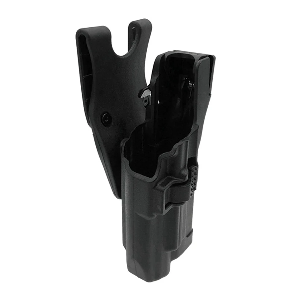 Военная Тактическая кобура для пистолетов уровень 3 замок ночной воин фонарик