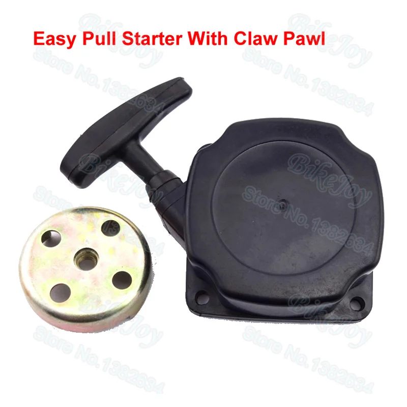 Пусковое устройство Pull Start с зажимом для 36cc 43cc 49cc 2-тактный газ бензин мопед скутер