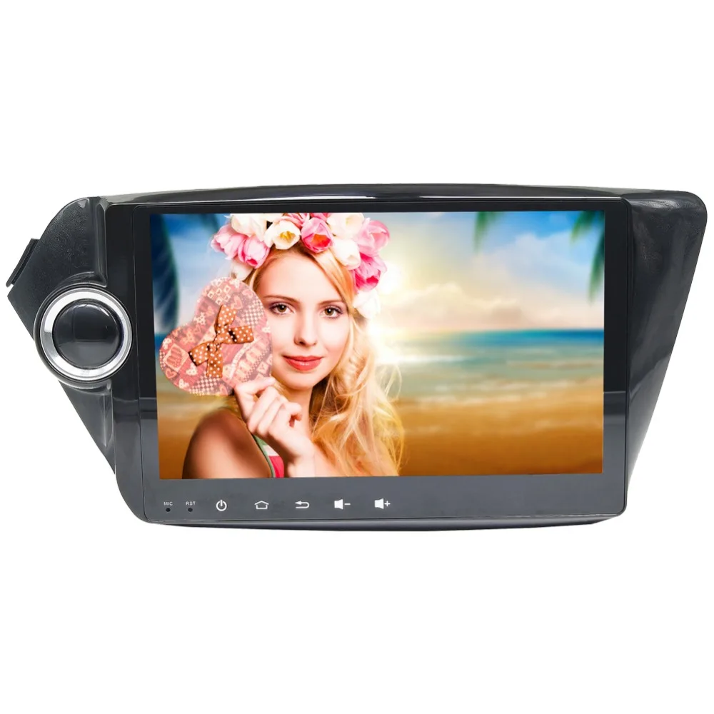 9 &quotHD 1024*600 Android 6 0 Автомобильный DVD Радио GPS стерео Navi плеер для Kia K2 Rio 2010 2011 2012 2013 2014