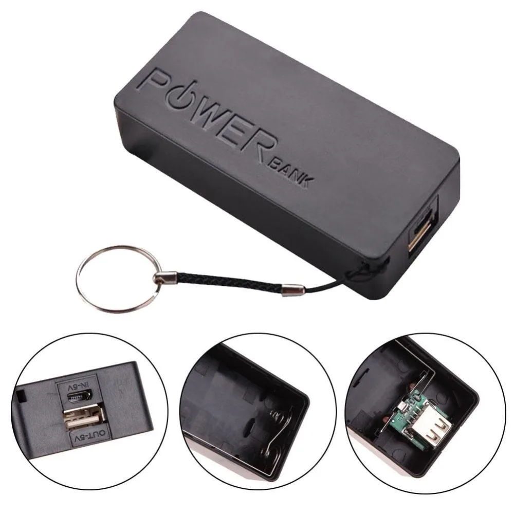 5600mAh 2X 18650 USB Power Bank Battery Charger Case DIY Box For iPhone Sumsang SmartPhone Cellphone Factory Price |