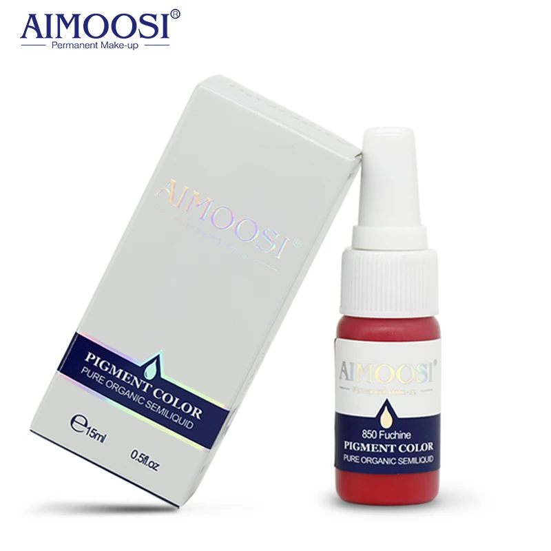 1 шт. тату микро Перманентный макияж Пигмент для бровей и губ Красота Косметика