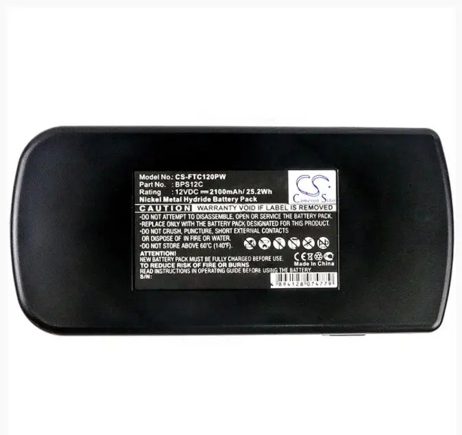 Аккумулятор Cameron Sino для FESTOOL 398338 497019 498336 498338 564247 C12 C12LI T12 + 3 2100 мАч|Цифровые