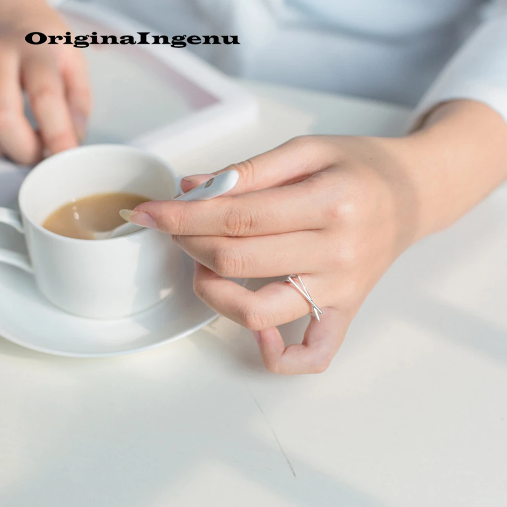 Anillos, кольца с крестом, Настоящее серебро 925, ювелирное изделие, винтажное, шарм, бохо, минимализм, подарок на день рождения, Haut Femme Bague Femme, кольца для женщин