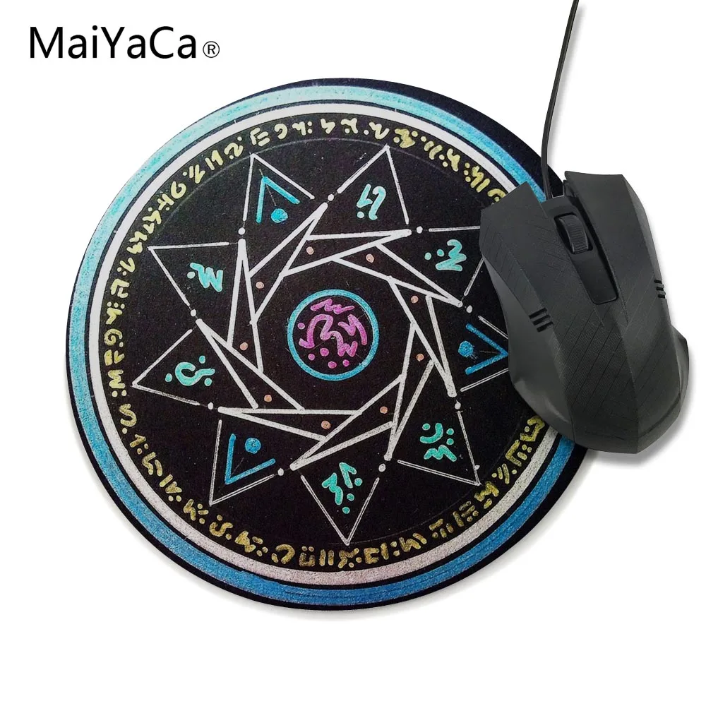 for Size 22x22cm Alchemy Hd круглые игровые коврики для мыши Коврик для мыши размером 200*200*2 мм - Цвет: for Size 22x22cm
