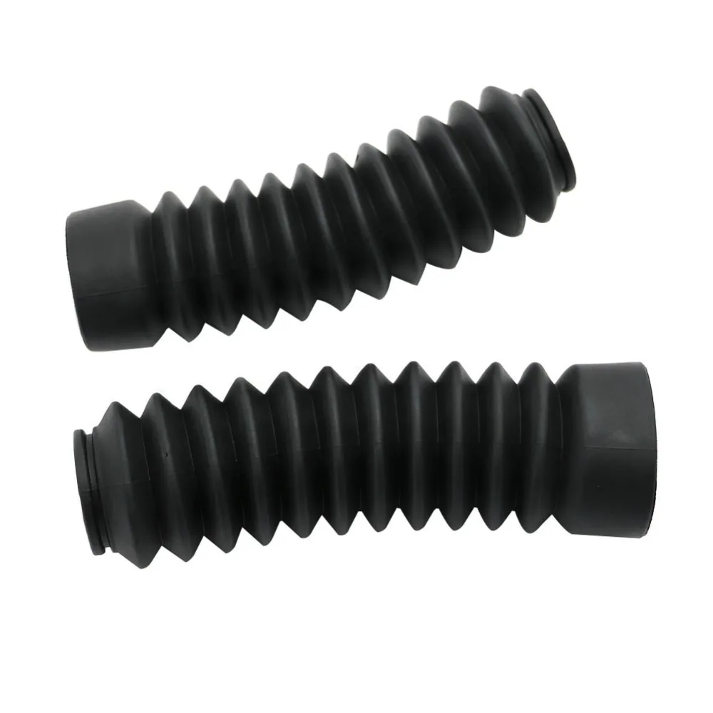 Пара передних вилок амортизирующие сапоги пылезащитный чехол муфты для Yamaha TW200