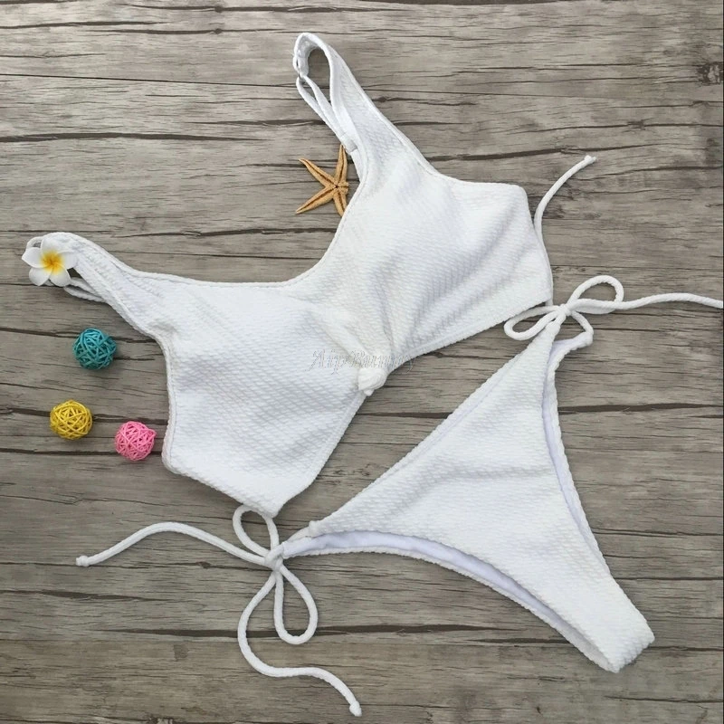 Большая распродажа Женский комплект бикини с пуш ап принтом летний сексуальный