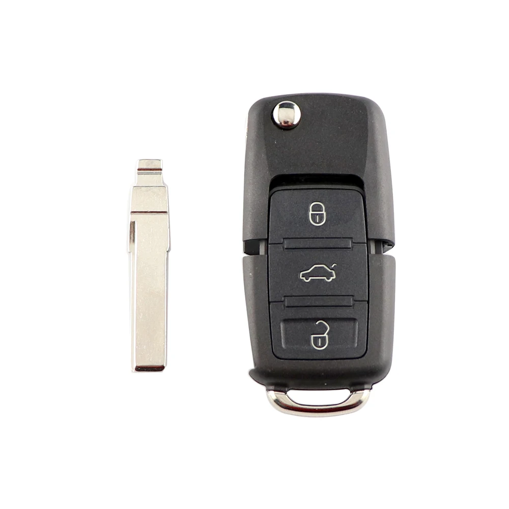 3 кнопочный дистанционный ключ YIQIXIN для VW Volkswagen Passat Bora Polo Golf Beetle 1J0959753AH/1J0959753DA