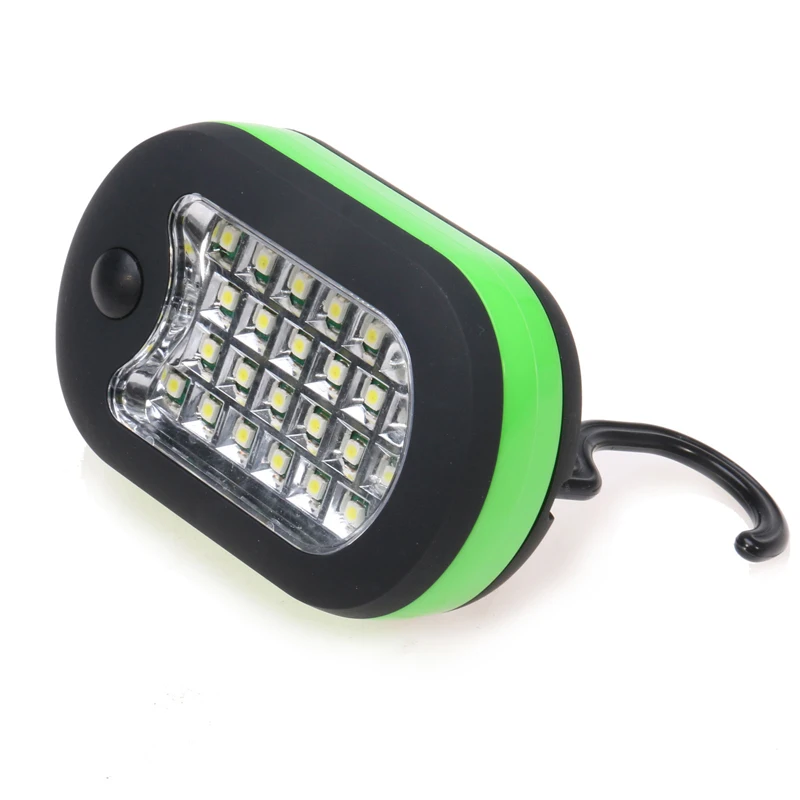 LED Night Light 24 + 3 Flashlight Multifunction Work Flashlights with Magnet &amp Rotating Hanging Hook for Outdoors | Освещение