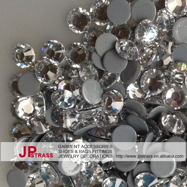 

ss16 4mm hot fix rhinestone crystal clear 1440 pieces each lot ; free shipping rhinestones crystal for high fashion dress