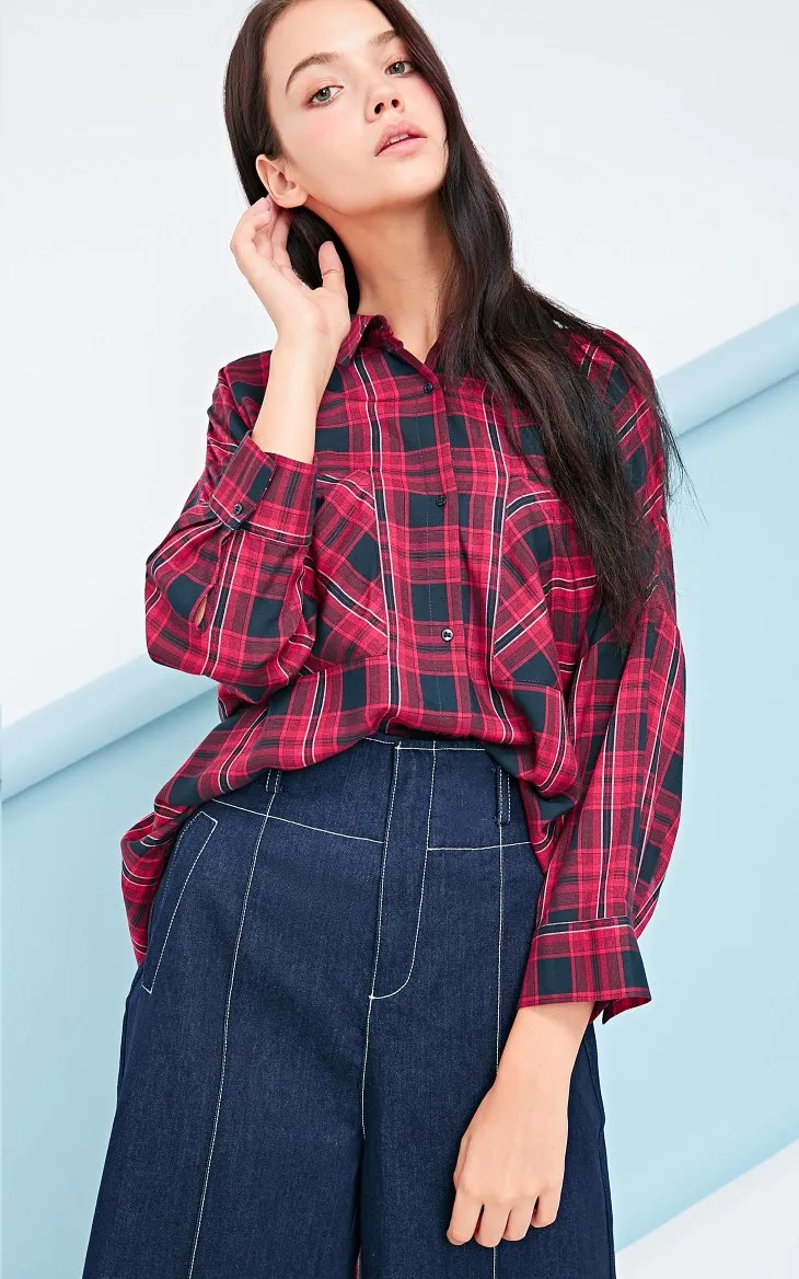 Vero Moda Новая женская Свободная рубашка с открытыми плечами и завязками на спине с завязками на 3/4 рукавом | 318331517