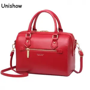 Женская сумка-Кроссбоди из ПУ кожи, с ручками и плечевым ремнём